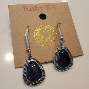 Ruby Rd earrings, NWT